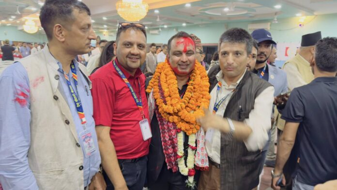 Pandey-press chautari