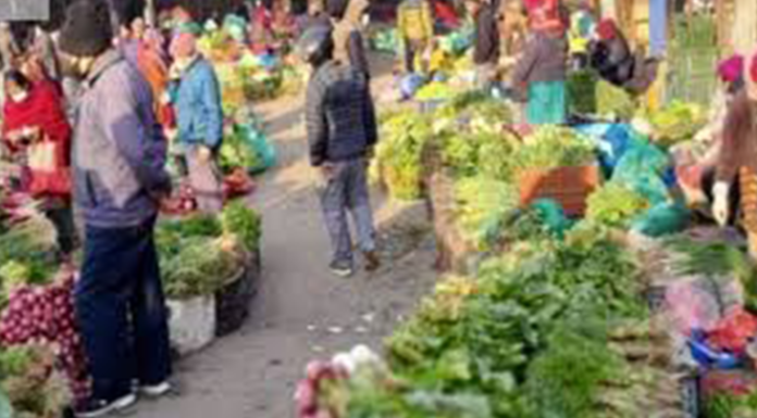 कालीमाटी फलफूल तथा तरकारी बजार विकास समितिले आजका लागि कृषिउपजको थोक मूल्य निर्धारण