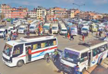 चाडपर्वलाई लक्षित गर्दै देशभर सार्वजनिक यातायातमा रुट परमिट खुला