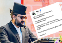 “लाज लाग्दैन?” — बालेन शाहको नेताहरूप्रति तीखो प्रहार : “तुइन र काठको पुल बनाउनेहरू भन्छन्, देश विदेशीले बिगार्यो”