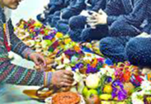 नेवार समुदायमा आज आत्म (म्हः) पूजा