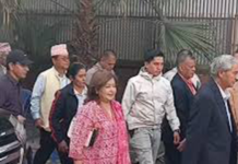 जेनजी आन्दोलनपछि देउवा दम्पती पहिलोपटक सार्वजनिक