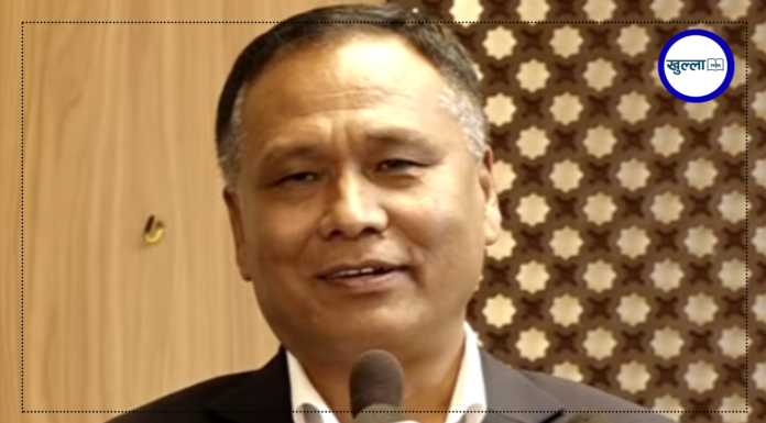 सडकबाटै सरकार सञ्चालन गर्ने उज्यालो नेपालको घोषणा