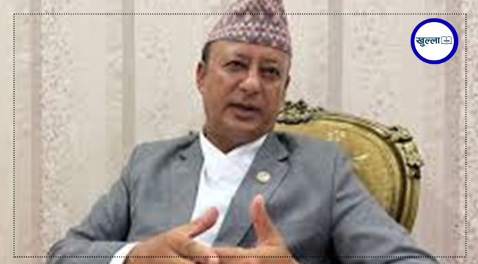 पूर्वऊर्जामन्त्री दीपक खड्का पक्राउ, सम्पत्ति शुद्धीकरण मुद्दामा अनुसन्धान तीव्र