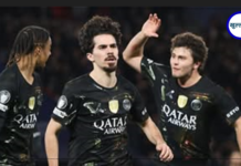 पीएसजीको शानदार जित : चेल्सीमाथि ५–२ को प्रभावशाली नतिजा