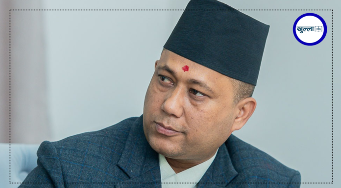 भारत भ्रमणबारे सैद्धान्तिक सहमति, मिति तय हुन बाँकी: परराष्ट्रमन्त्री खनाल