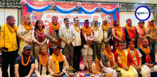 चलचित्र कलाकार संघमा उत्तम केसी विजयी