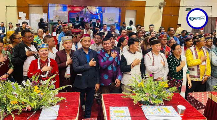 नेपाल तामाङ घेदुङको १०औं सङ्घीय अध्यक्षमा रामकृष्ण ब्लोन भारी मतसहित निर्वाचित
