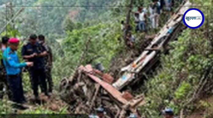 काभ्रे बस दुर्घटना छानबिन गर्न ६ सदस्यीय समिति गठन