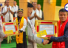 तामाङ मिडिया अवार्डबाट जगतमान र जमुना सम्मानित