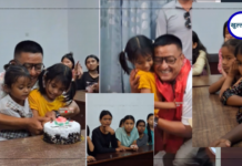बालबालिकासँग जन्मदिन मनाउँदै मोक्तानले गरे सहयोग