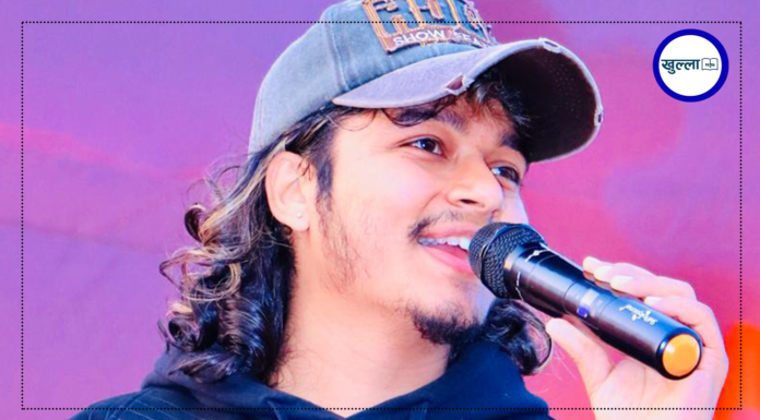 अर्जुन सापकोटाको फिल्मी गायनमा डेब्यु, ‘ककाकिकी’को शीर्ष गीतमा स्वर
