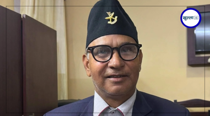 आनी छोइङ डोल्मालाई उपाध्यक्ष नियुक्त गर्ने निर्णयविरुद्ध आन्दोलनरत महाअभियानका संयोजक खान र मुसलमान प्रहरी नियन्त्रणमा
